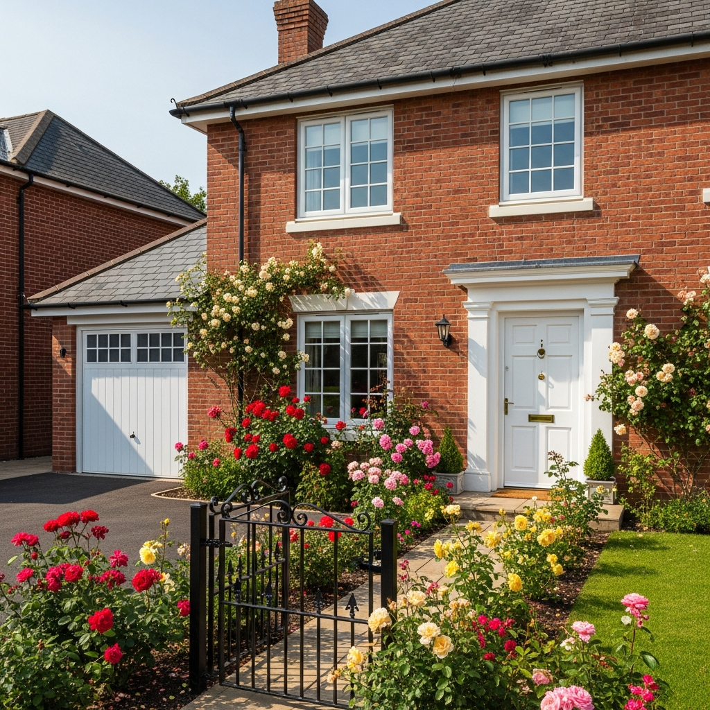Beautiful restored UK property