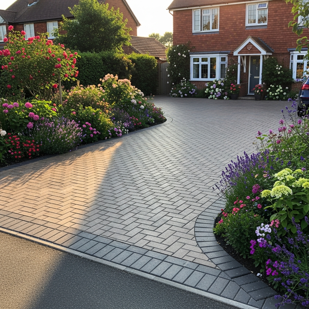 Driveway restoration