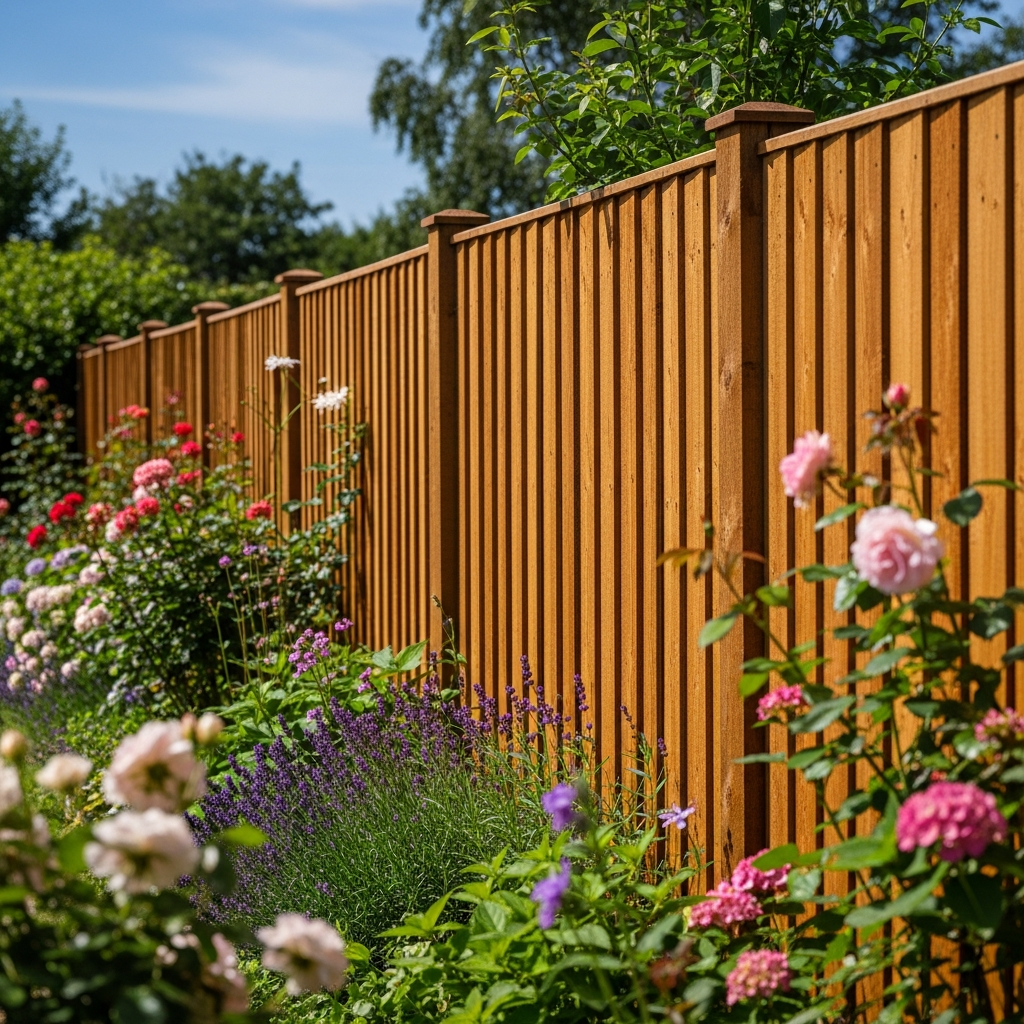 Decking and fencing restoration
