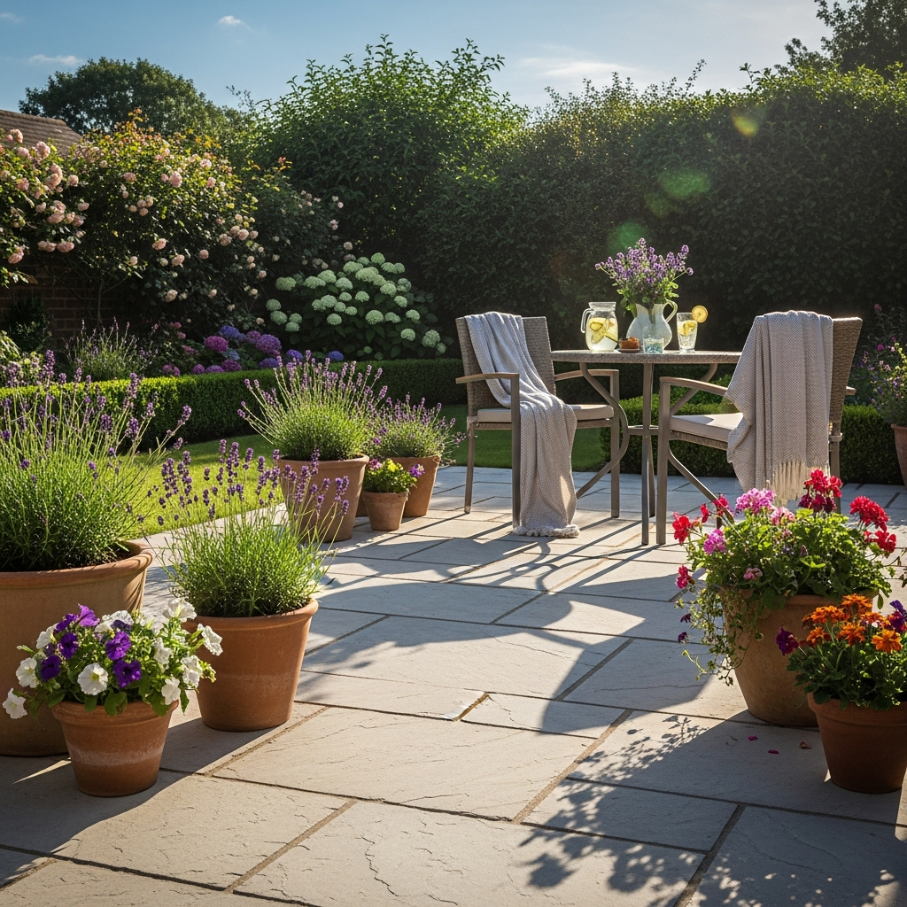 Patio and stone cleaning