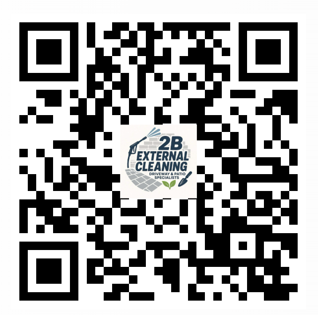 QR code — find us on social media